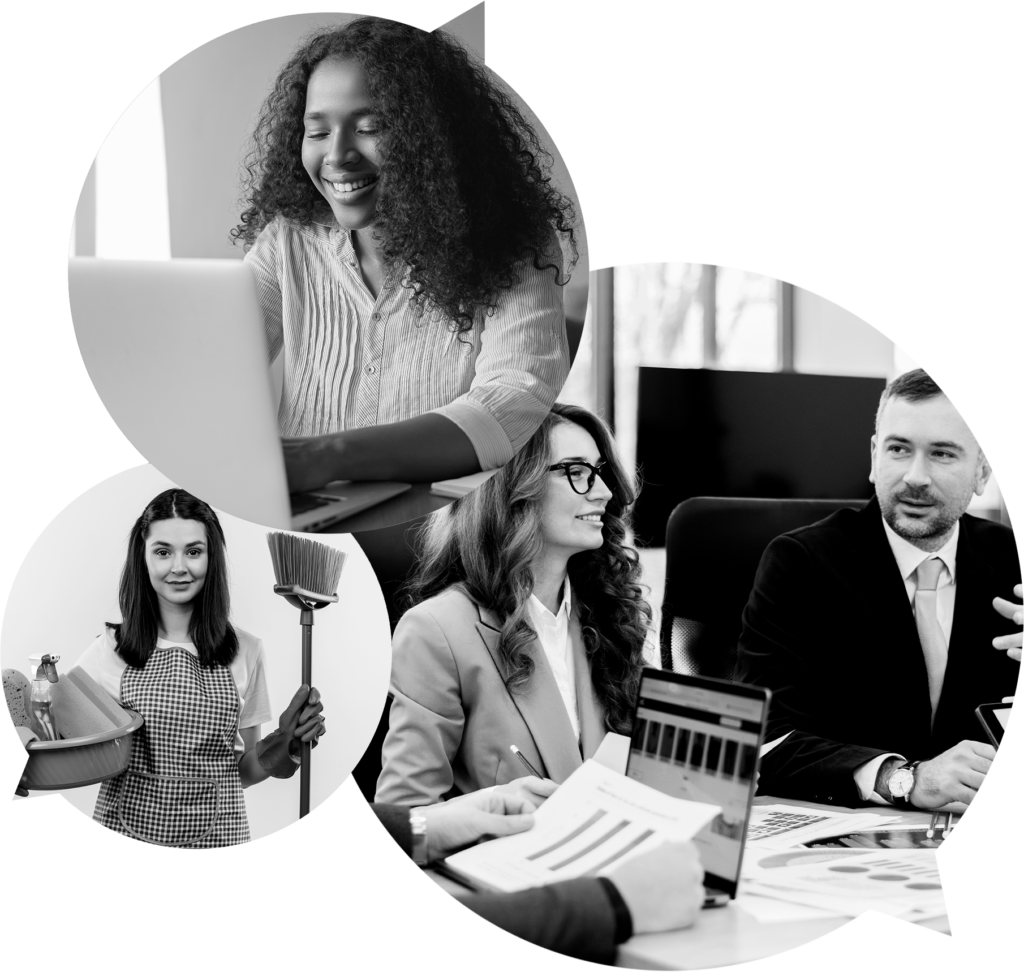 delivering comprehensive HR consulting, housekeeping services, and educational training